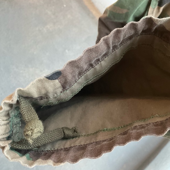 Polo Ralph Lauren Classic Fit Camo Canvas Cargo Pants - Picture 4 of 9